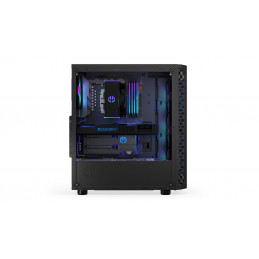 Endorfy Signum 300 ARGB Tempered Glass Black