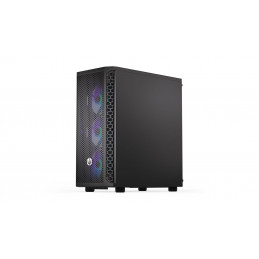 Endorfy Signum 300 ARGB Tempered Glass Black