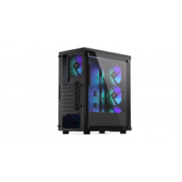 Endorfy Signum 300 ARGB Tempered Glass Black