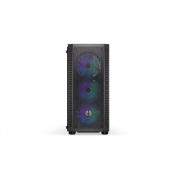 Endorfy Signum 300 ARGB Tempered Glass Black