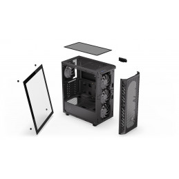 Endorfy Signum 300 ARGB Tempered Glass Black