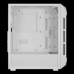 Gamdias Aura GC1 Elite WH ARGB Tempered Glass White