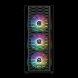 Gamdias Aura GC2 Elite ARGB Tempered Glass Black