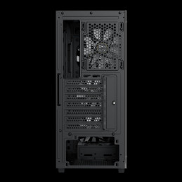 Gamdias Aura GC1 Elite ARGB Tempered Glass Black