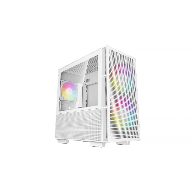 DeepCool CH360 Tempered Glass White
