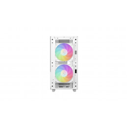 DeepCool CH360 Tempered Glass White