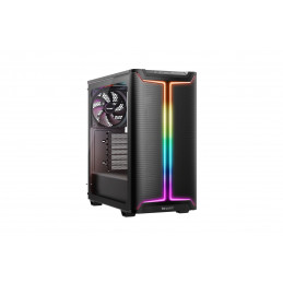 Be quiet! Pure Base 501 DX Tempered Glass Black