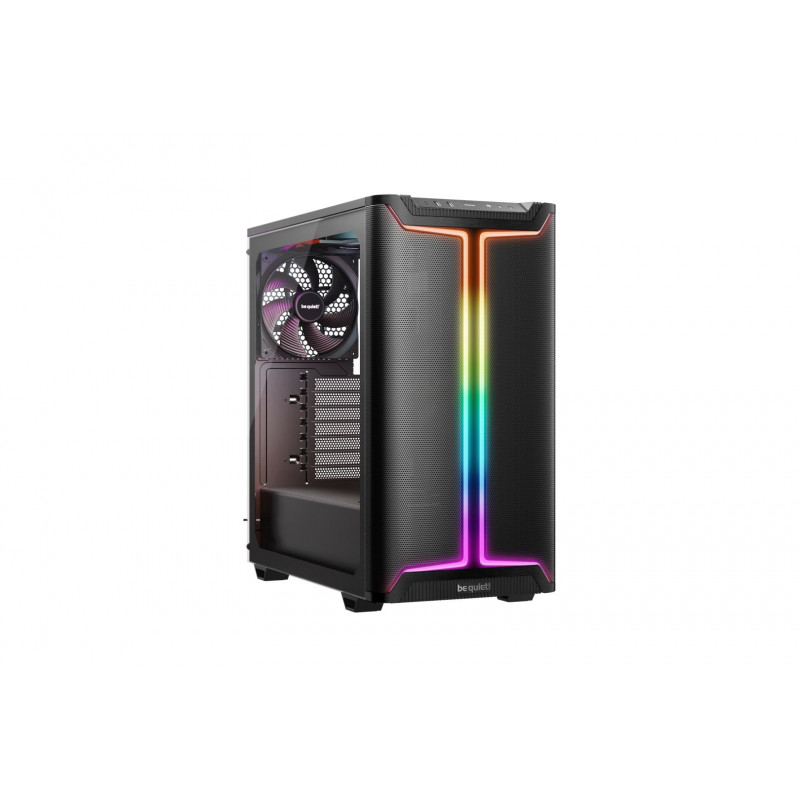 Be quiet! Pure Base 501 DX Tempered Glass Black