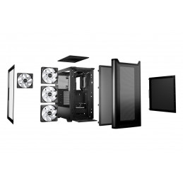 Be quiet! Pure Base 501 DX Tempered Glass Black