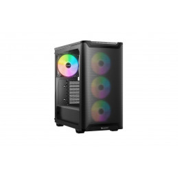 Be quiet! Pure Base 501 LX Tempered Glass Black