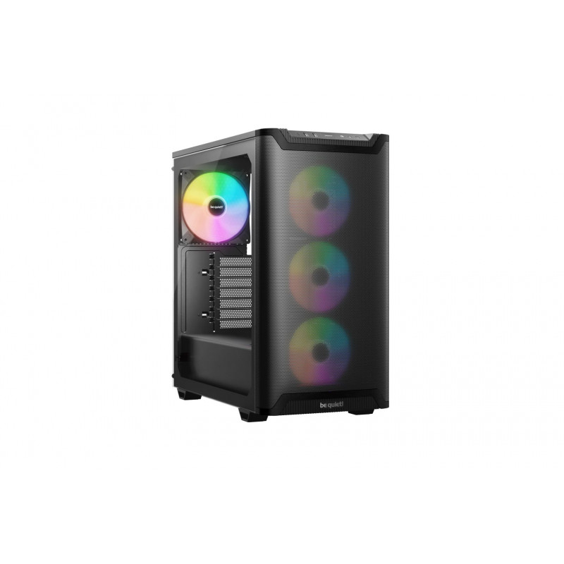 Be quiet! Pure Base 501 LX Tempered Glass Black