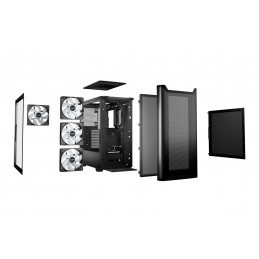 Be quiet! Pure Base 501 LX Tempered Glass Black