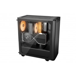 Be quiet! Pure Base 501 LX Tempered Glass Black