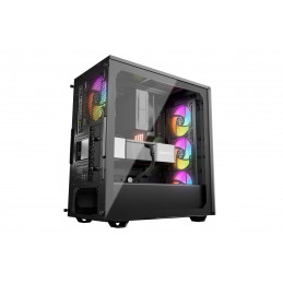 Be quiet! Pure Base 501 LX Tempered Glass Black