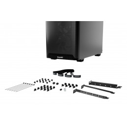 Be quiet! Pure Base 501 LX Tempered Glass Black