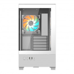 Gigabyte C201 Panoramic Ice Tempered Glass Black