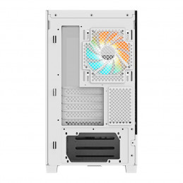 Gigabyte C201 Panoramic Ice Tempered Glass Black