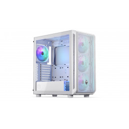 Endorfy Arx 700 ARGB Tempered Glass White