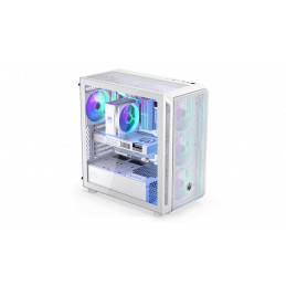 Endorfy Arx 700 ARGB Tempered Glass White