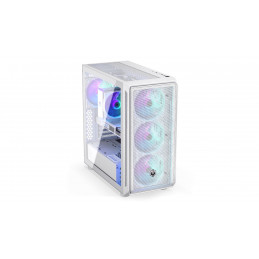 Endorfy Arx 700 ARGB Tempered Glass White