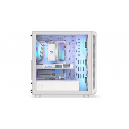 Endorfy Arx 700 ARGB Tempered Glass White