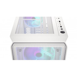 Endorfy Arx 700 ARGB Tempered Glass White