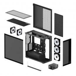 Arctic Xtender Tempered Glass Black
