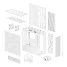 Arctic Xtender VG Tempered Glass White