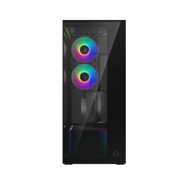 Arctic Xtender VG Tempered Glass Mirror Black