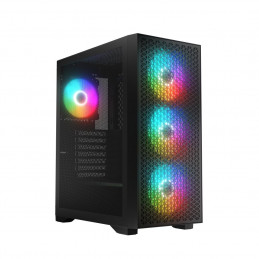 Logic Dart Pro ARGB Midi Black