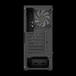 Gamdias Aura GC7 ARGB Tempered Glass Black