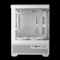 Gamdias Aura GC9M ELITE ARGB Tempered Glass White