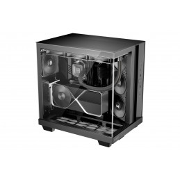 Be quiet! Light Base 500 Tempered Glass Black