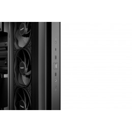 Be quiet! Light Base 500 Tempered Glass Black