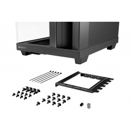 Be quiet! Light Base 500 Tempered Glass Black