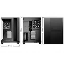 Be quiet! Light Base 500 Tempered Glass Black