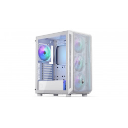Endorfy Arx 500 ARGB Tempered Glass White