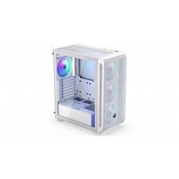 Endorfy Arx 500 ARGB Tempered Glass White