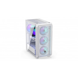Endorfy Arx 500 ARGB Tempered Glass White