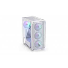 Endorfy Arx 500 ARGB Tempered Glass White