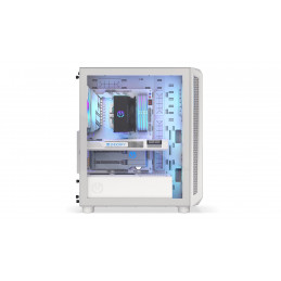Endorfy Arx 500 ARGB Tempered Glass White