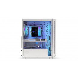 Endorfy Arx 500 ARGB Tempered Glass White