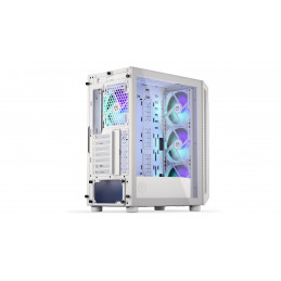 Endorfy Arx 500 ARGB Tempered Glass White