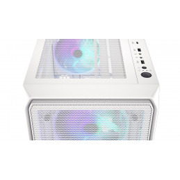Endorfy Arx 500 ARGB Tempered Glass White