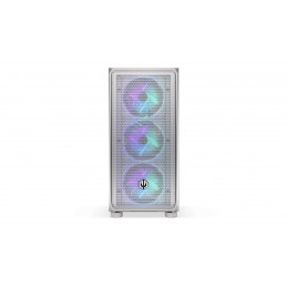 Endorfy Arx 500 ARGB Tempered Glass White
