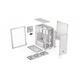 Endorfy Arx 500 ARGB Tempered Glass White