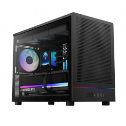 Gamdias Athena M4M Tempered Glass Black