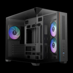 Gamdias Atlas M3M Tempered Glass Black