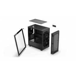Endorfy Signum M30 Air Tempered Glass Black