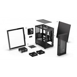 Endorfy Signum M30 Air Tempered Glass Black